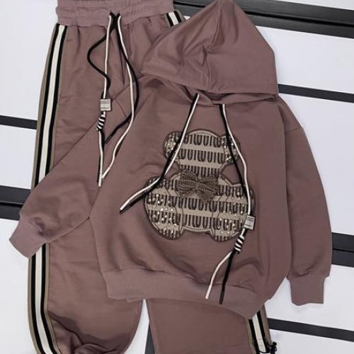 Костюм спорт Kosmy (128-152) 398 powder (деми) Kosmy 398 powder