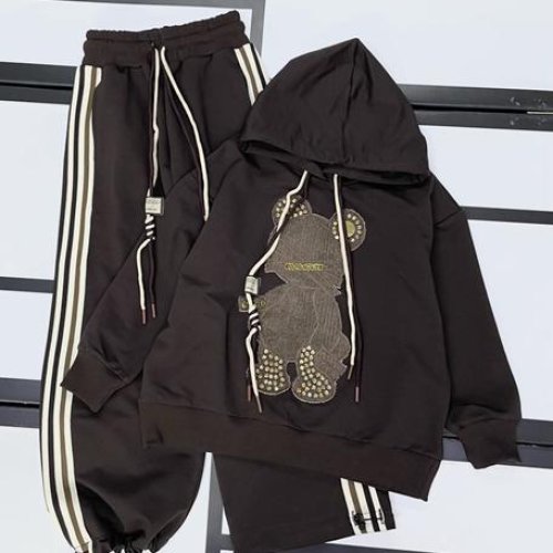 Костюм спорт Kosmy (128-152) 398 brown (деми) Kosmy 398 brown