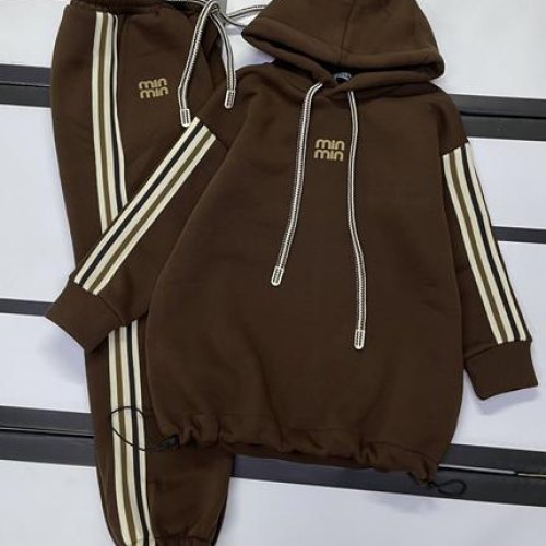 Костюм спорт Kosmy (128-152) 585 brown (деми) Kosmy 585 brown