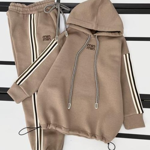 Костюм спорт Kosmy (128-152) 585 beige (деми) Kosmy 585 beige