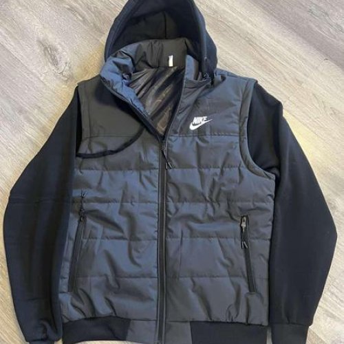 Куртка Lina (48-56) LN02 black (деми) Lina LN02 black