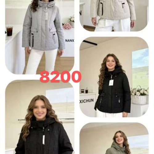 Куртка LiOpt (50-60) 8200 olive (деми) LiOpt 8200 olive