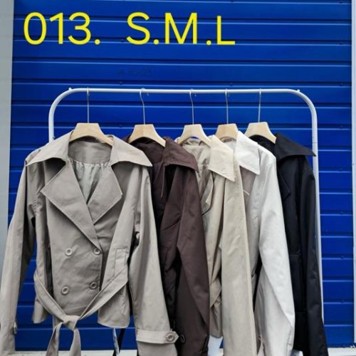 Куртка Oukali (S-L) 013 white (деми) Oukali 013 white