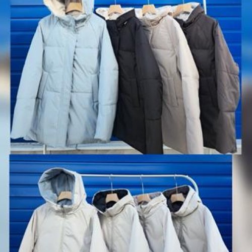 Куртка Oukali (50-58) 916 l.blue (деми) Oukali 916 l.blue