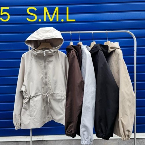 Куртка Oukali (S-L) 015 brown (деми) Oukali 015 brown