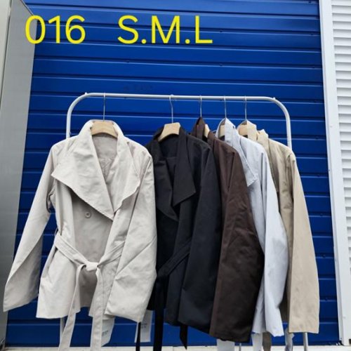 Куртка Oukali (S-L) 016 brown (деми) Oukali 016 brown