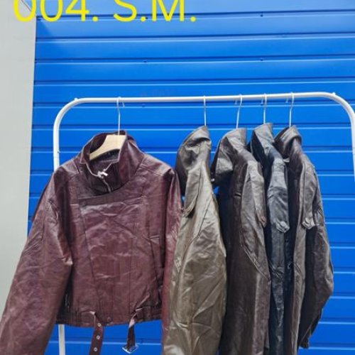 Куртка Oukali (S-M) 004 brown (деми) Oukali 004 brown