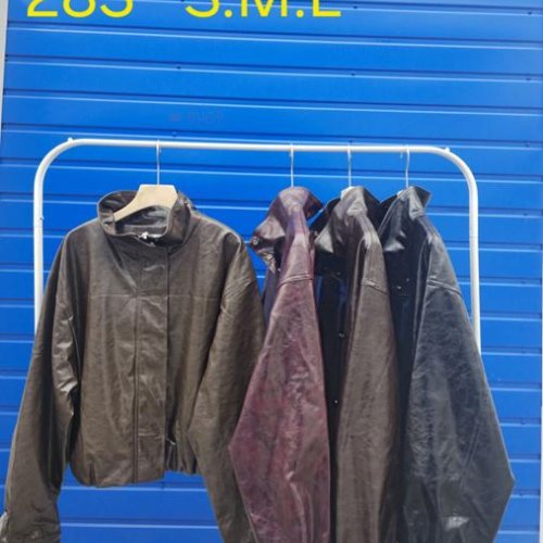 Куртка Oukali (S-L) 283 brown (деми) Oukali 283 brown