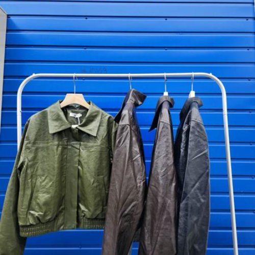 Куртка Oukali (S-L) 281 brown (деми) Oukali 281 brown