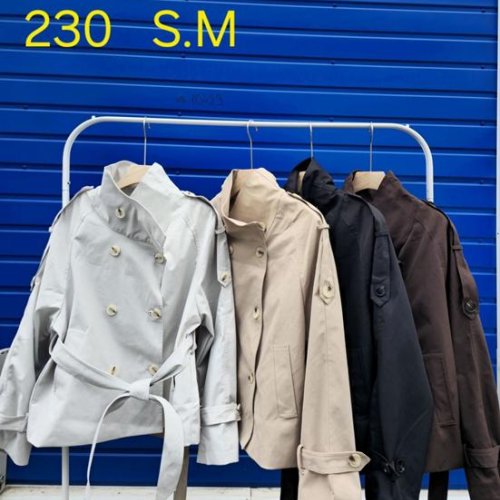 Куртка Oukali (S-M) 230 black (деми) Oukali 230 black