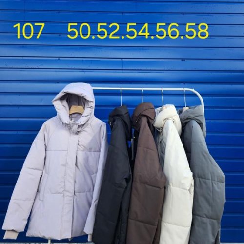 Куртка Oukali (50-58) 107 black (деми) Oukali 107 black