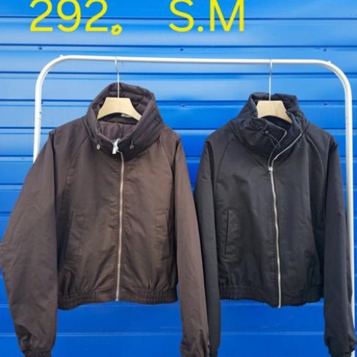 Куртка Oukali (S-M) 292 black (деми) Oukali 292 black