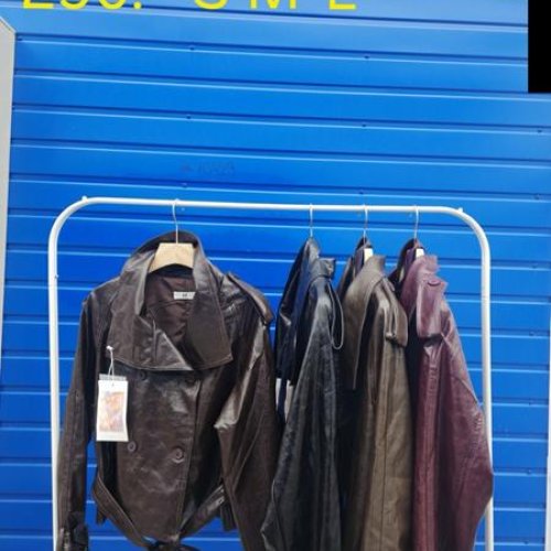 Куртка Oukali (S-L) 290 black (деми) Oukali 290 black