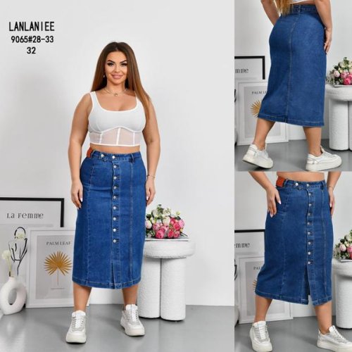 Юбка Lolo Blues (28-33) 9065 blue (лето) Lolo Blues 9065 blue