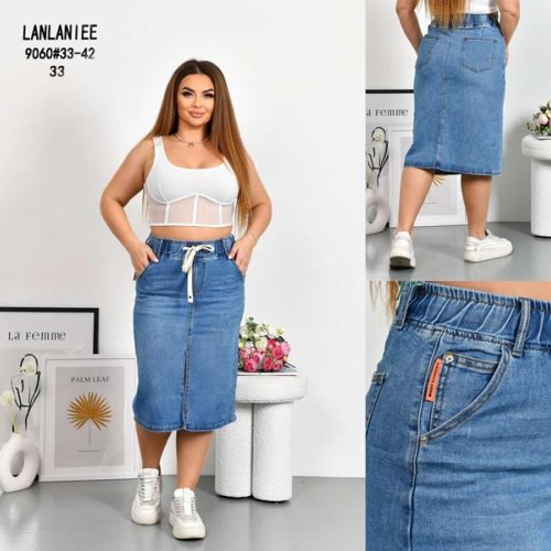 Юбка Lolo Blues (33-42) 9060 blue (лето) Lolo Blues 9060 blue