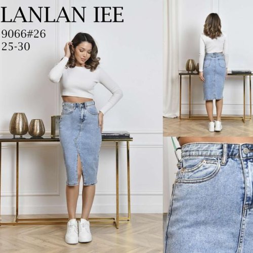 Юбка Lolo Blues (25-30) 9066 l.blue (лето) Lolo Blues 9066 l.blue