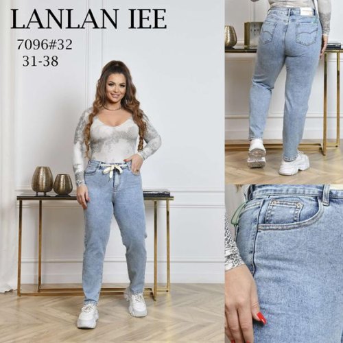 Джинсы Lolo Blues (31-38) 7096 l.blue (деми) Lolo Blues 7096 l.blue