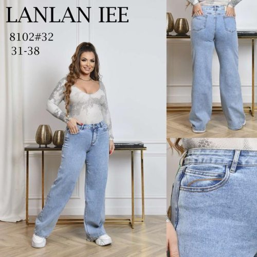 Джинсы Lolo Blues (31-38) 8102 l.blue (деми) Lolo Blues 8102 l.blue
