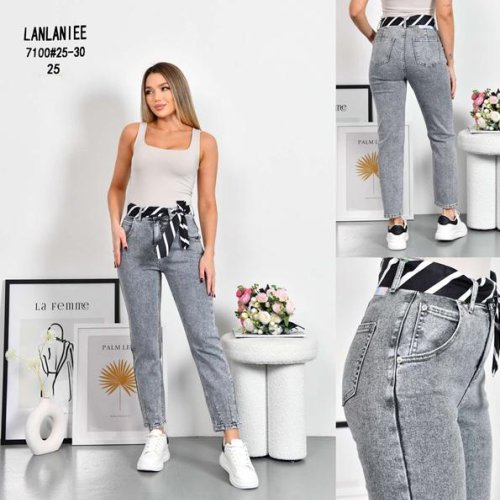 Джинсы Lolo Blues (25-30) 7100 l.grey (деми) Lolo Blues 7100 l.grey