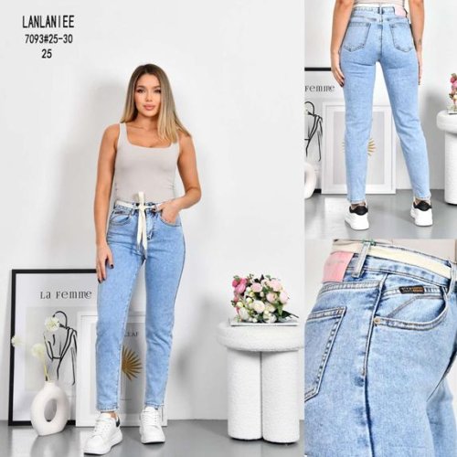 Джинсы Lolo Blues (25-30) 7093 l.blue (деми) Lolo Blues 7093 l.blue