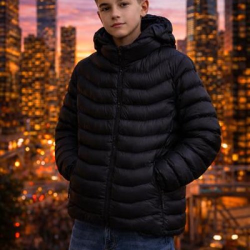 Куртка Major (11-15) 2975 black (деми) Major 2975 black