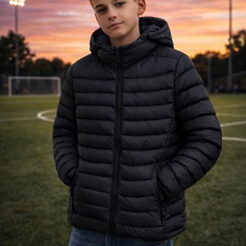 Куртка Major (11-15) 2967 black (деми) Major 2967 black