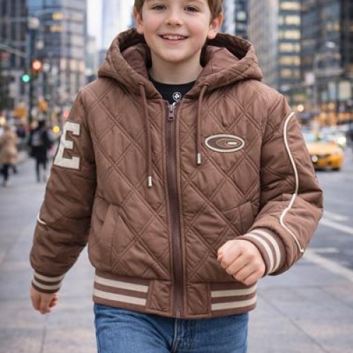 Куртка Major (110-120) 29960 brown (деми) Major 29960 brown