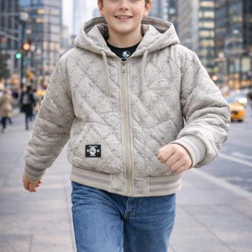 Куртка Major (116-134) 20968 l.grey (деми) Major 20968 l.grey