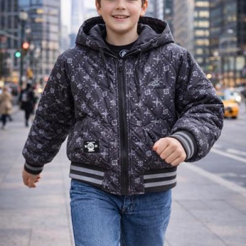 Куртка Major (116-134) 20968 d.grey (деми) Major 20968 d.grey