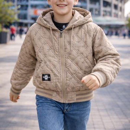 Куртка Major (116-134) 20968 beige (деми) Major 20968 beige