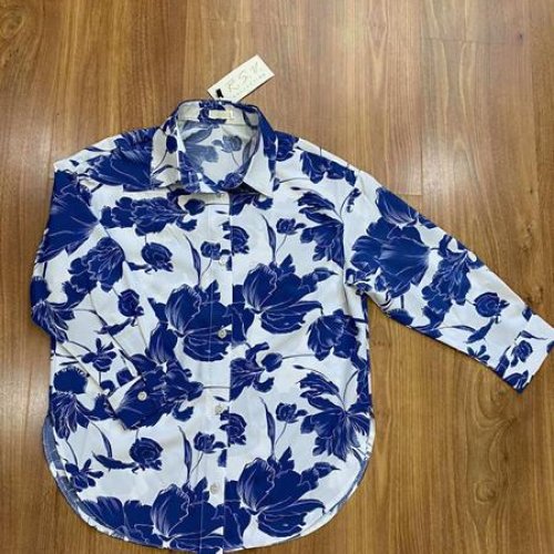 Рубашка RSV (134-158) 268-1 blue (лето) RSV 268-1 blue