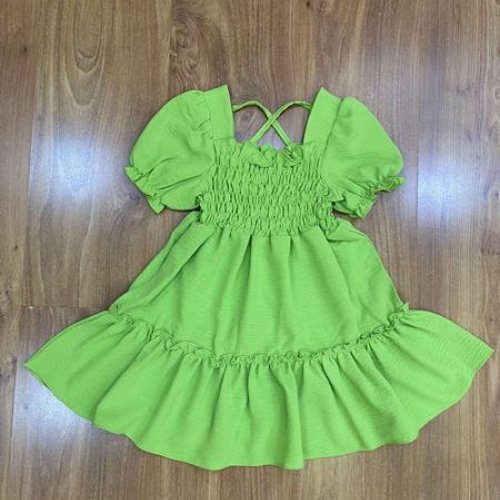 Платье RSV (98-122) 236 l.green (лето) RSV 236 l.green