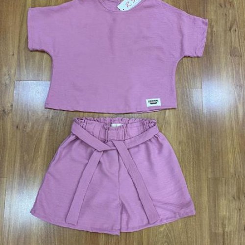 Костюм RSV (128-152) 020 pink (лето) RSV 020 pink