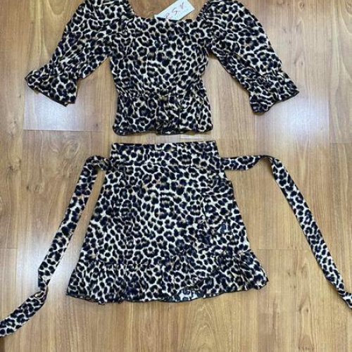 Костюм RSV (134-158) 308 black-beige (лето) RSV 308 black-beige