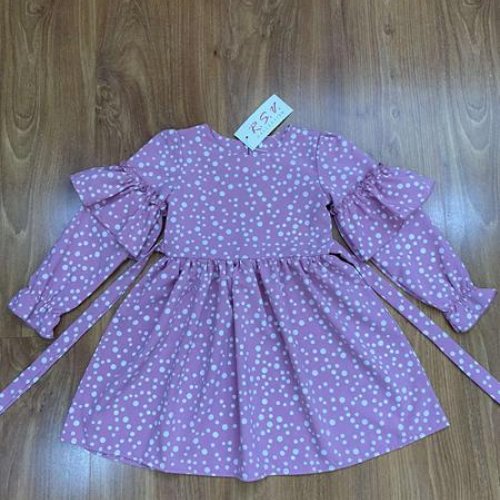 Платье RSV (98-122) 160 pink (лето) RSV 160 pink