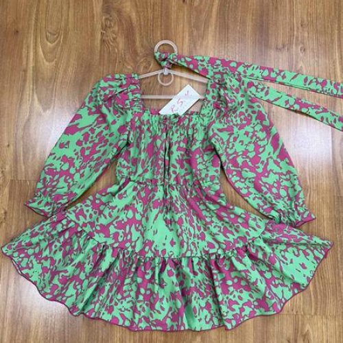 Платье RSV (110-134) 272 green (лето) RSV 272 green