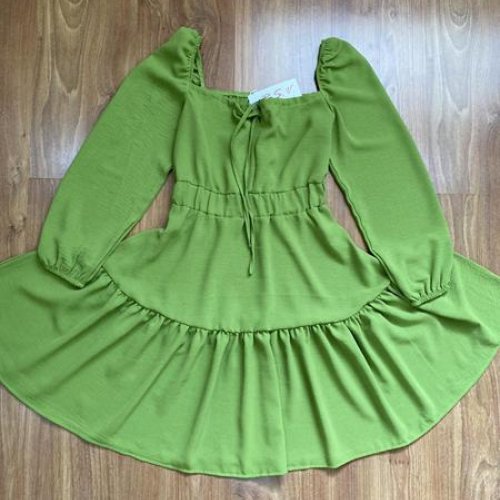 Платье RSV (134-158) 269 green (лето) RSV 269 green