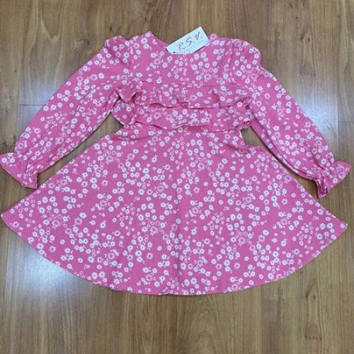 Платье RSV (110-134) 182 pink (лето) RSV 182 pink