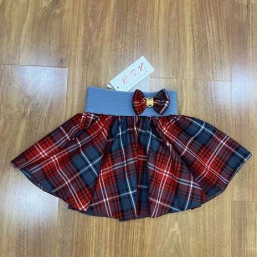 Юбка RSV (110-134) 016 red (лето) RSV 016 red