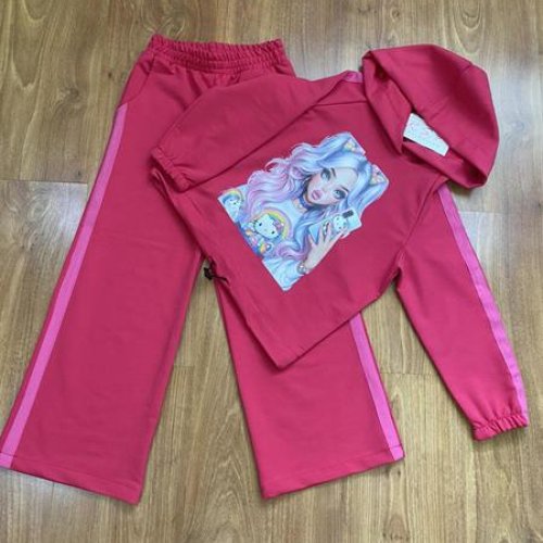 Костюм спорт RSV (110-134) 175 crimson (деми) RSV 175 crimson