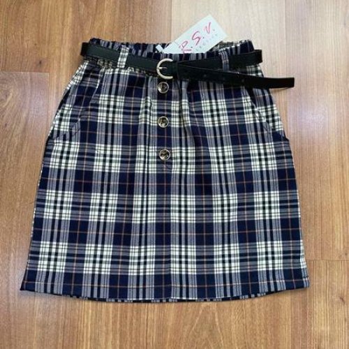 Юбка RSV (128-152) 099 navy (лето) RSV 099 navy