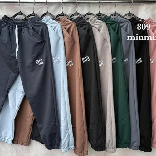 Штаны спорт Shon (44-52) S2591 grey (деми) Shon S2591 grey