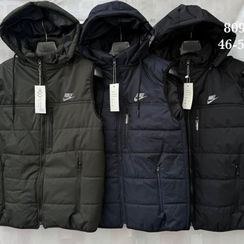 Жилетка Shon (46-54) S2610 black (деми) Shon S2610 black