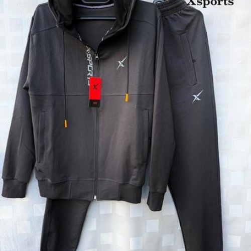 Костюм спорт Shon (48-58) S2632 black (деми) Shon S2632 black