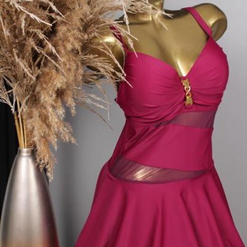 Платье Sun&Sea (48-56) 26101 fuchsia (лето) Sun&Sea 26101 fuchsia