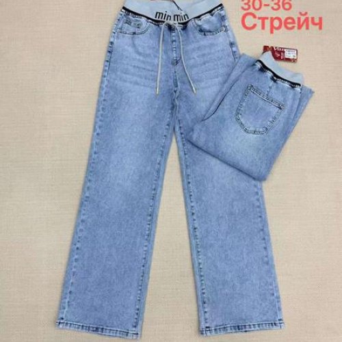 Джинсы Vanver (30-36) D291 l.blue (деми) Vanver D291 l.blue