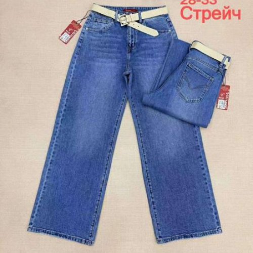 Джинсы Vanver (28-33) B2007 blue (деми) Vanver B2007 blue