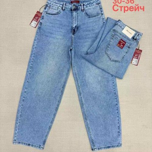 Джинсы Vanver (30-36) D289 l.blue (деми) Vanver D289 l.blue