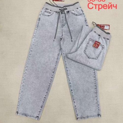 Джинсы Vanver (30-36) D138 l.grey (деми) Vanver D138 l.grey