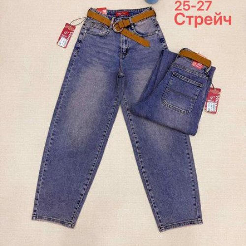 Джинсы Vanver (25-27) F2068 blue (деми) Vanver F2068 blue